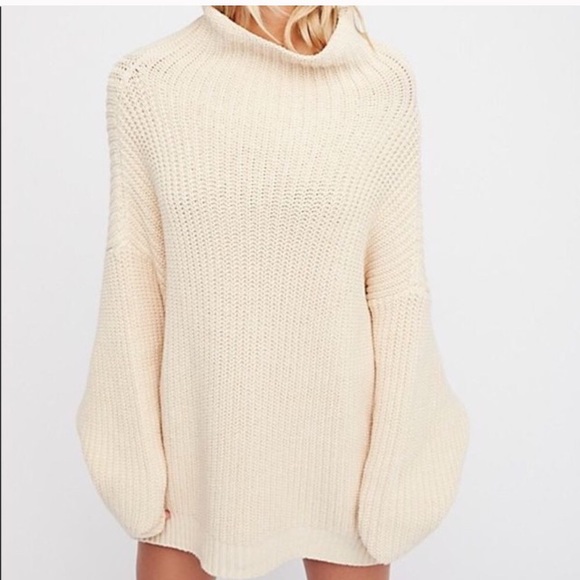 Free People Sweaters - Free People Swim Too Deep turtleneck sweater